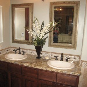 bathroom countertop