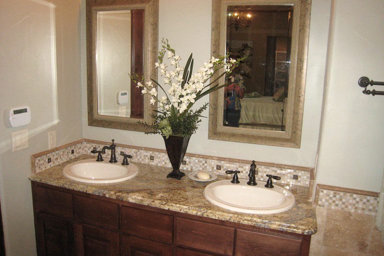 bathroom countertop
