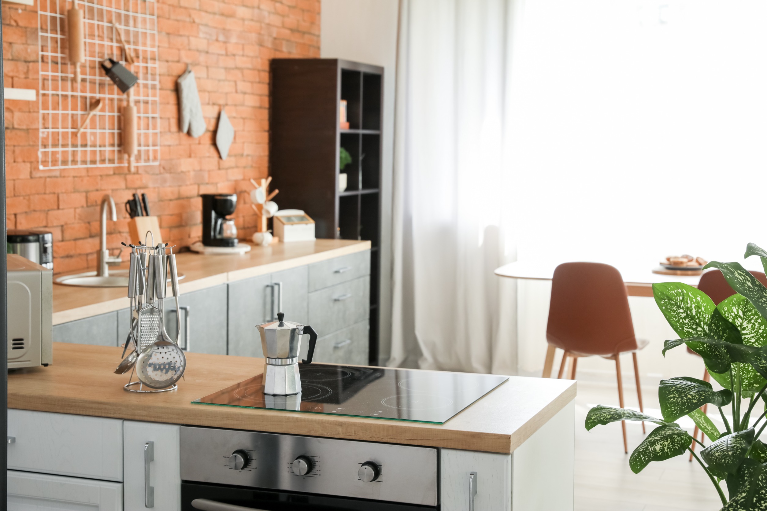small kitchen