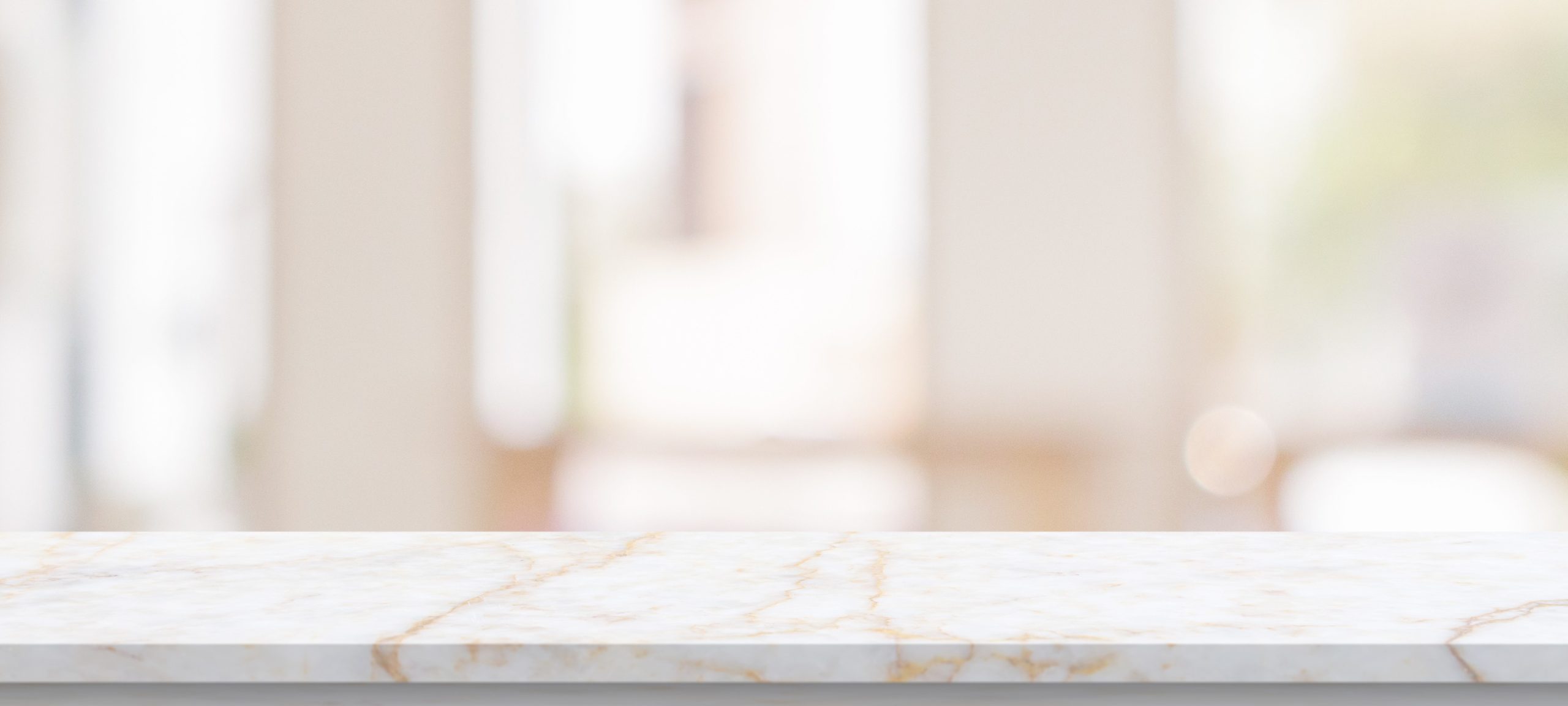 183098230_m_normal_none table top with blurred kitchen cafe restaurant interior background