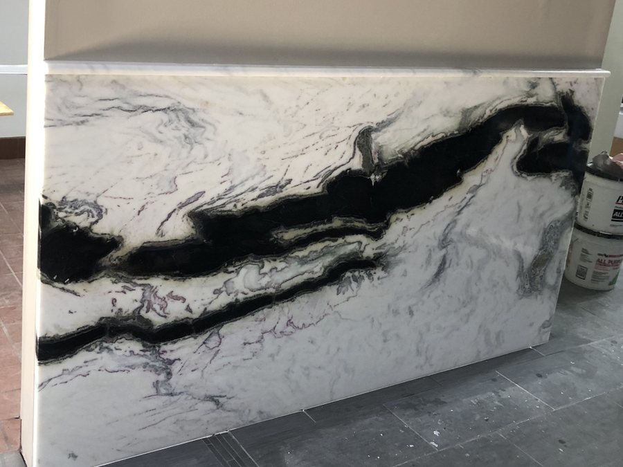 custom marble half wall panel melbourne fl