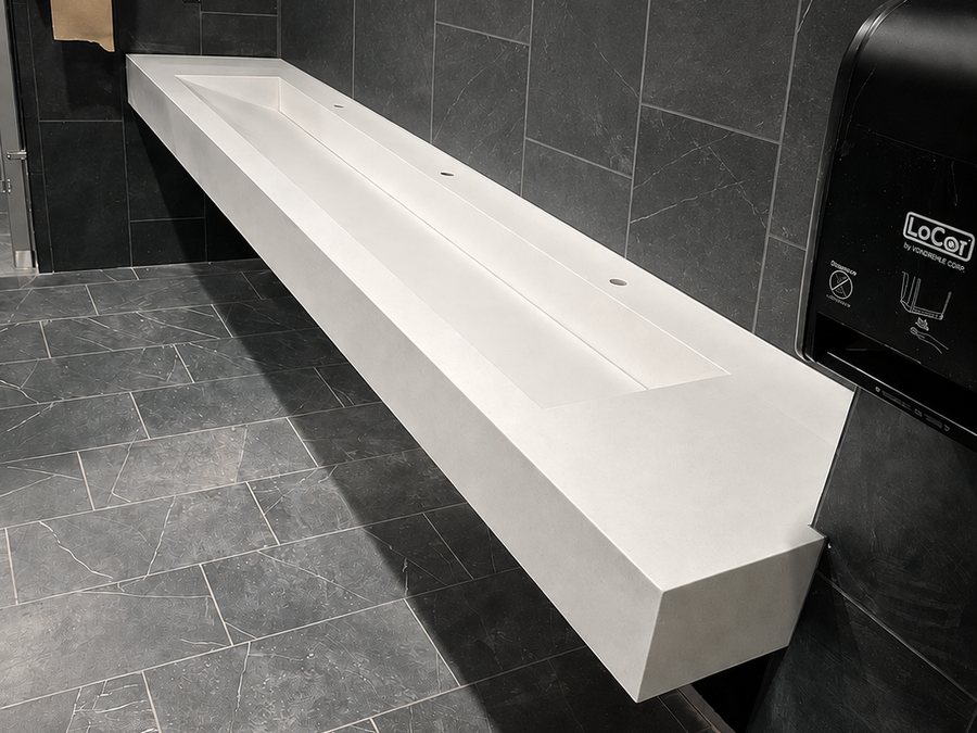 custom stone trough sink melbourne fl