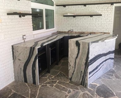quartzite outdoor bar countertop melbourne fl